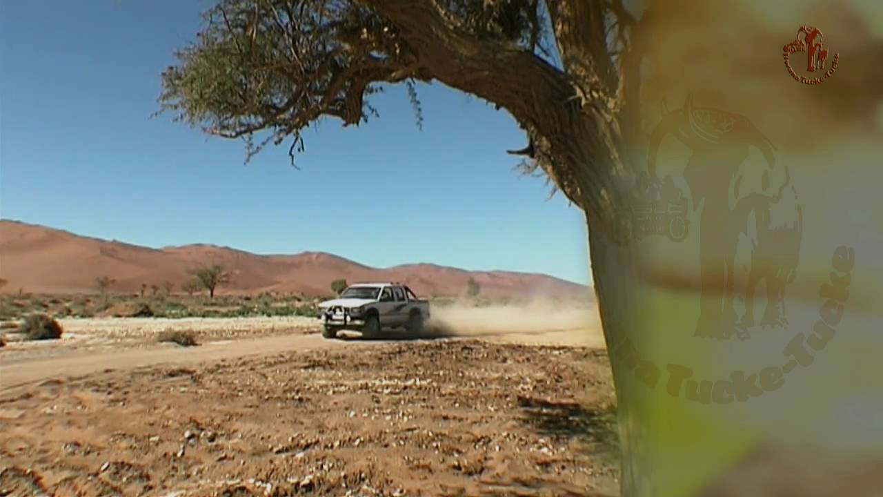 Namibia erleben / Teil 20 - Sossusvlei-Ein Meer aus Dünen