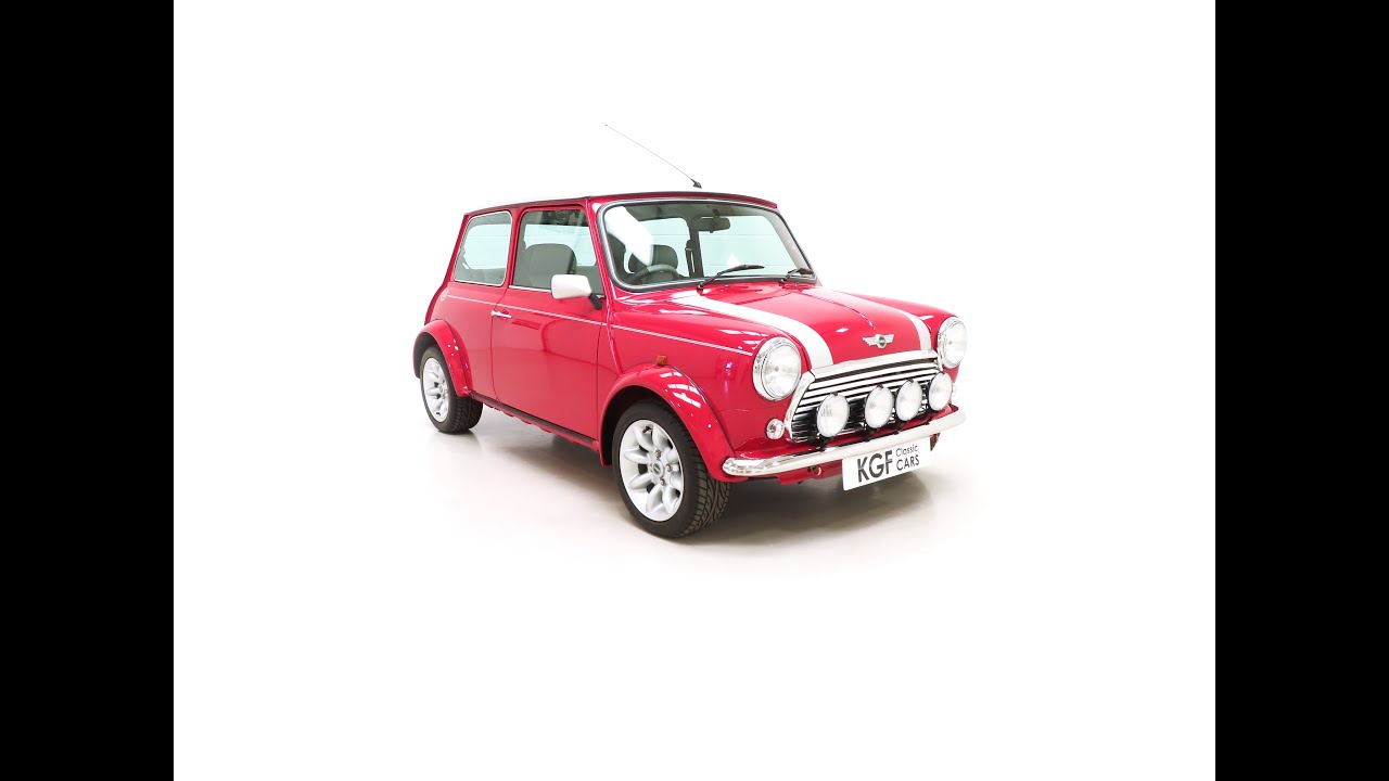 A Perfect Unregistered Rover Mini Cooper Sport 500 with Just 8 Miles - SOLD!