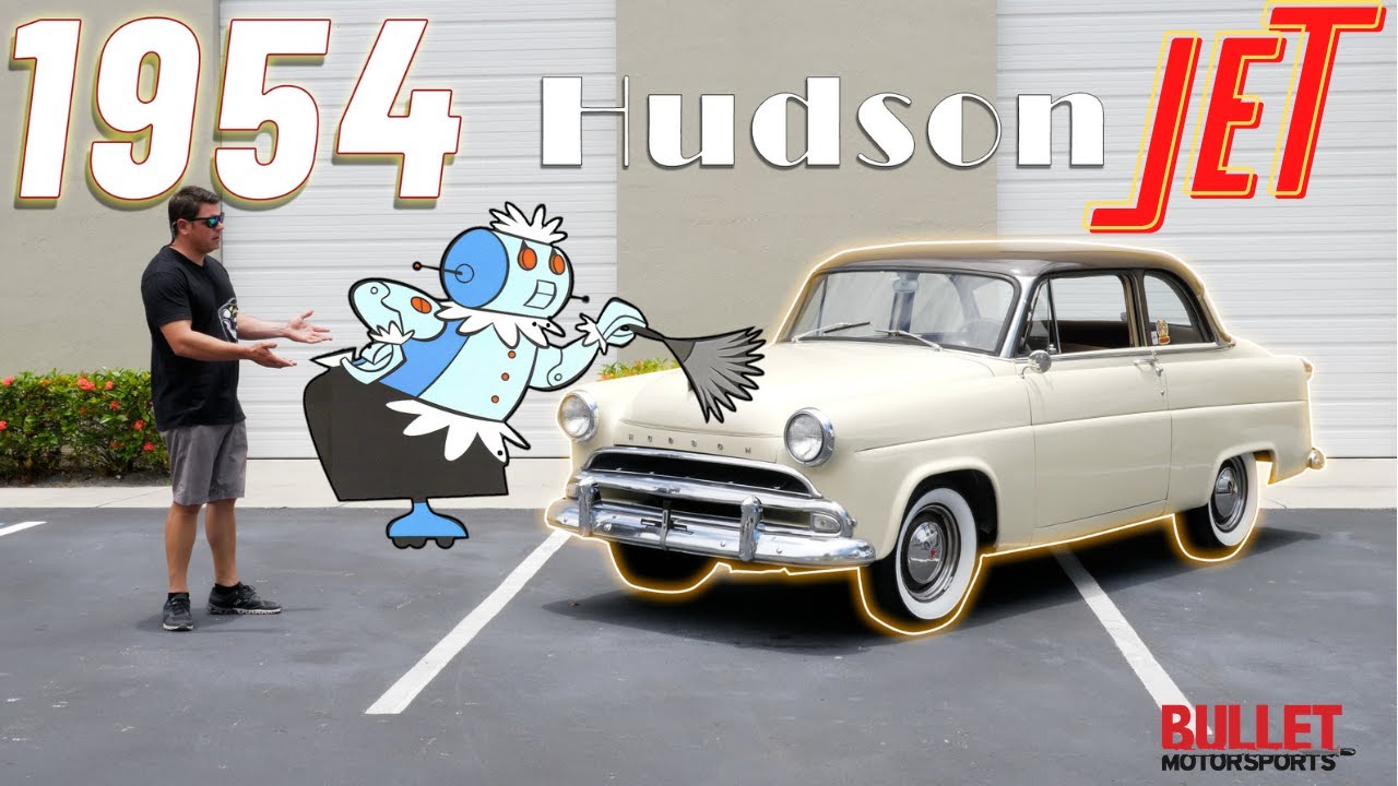 Редкий реактивный самолёт Hudson 1954 года выпускался всего 2 года | СЕРИЯ ОБЗОРОВ [4k]