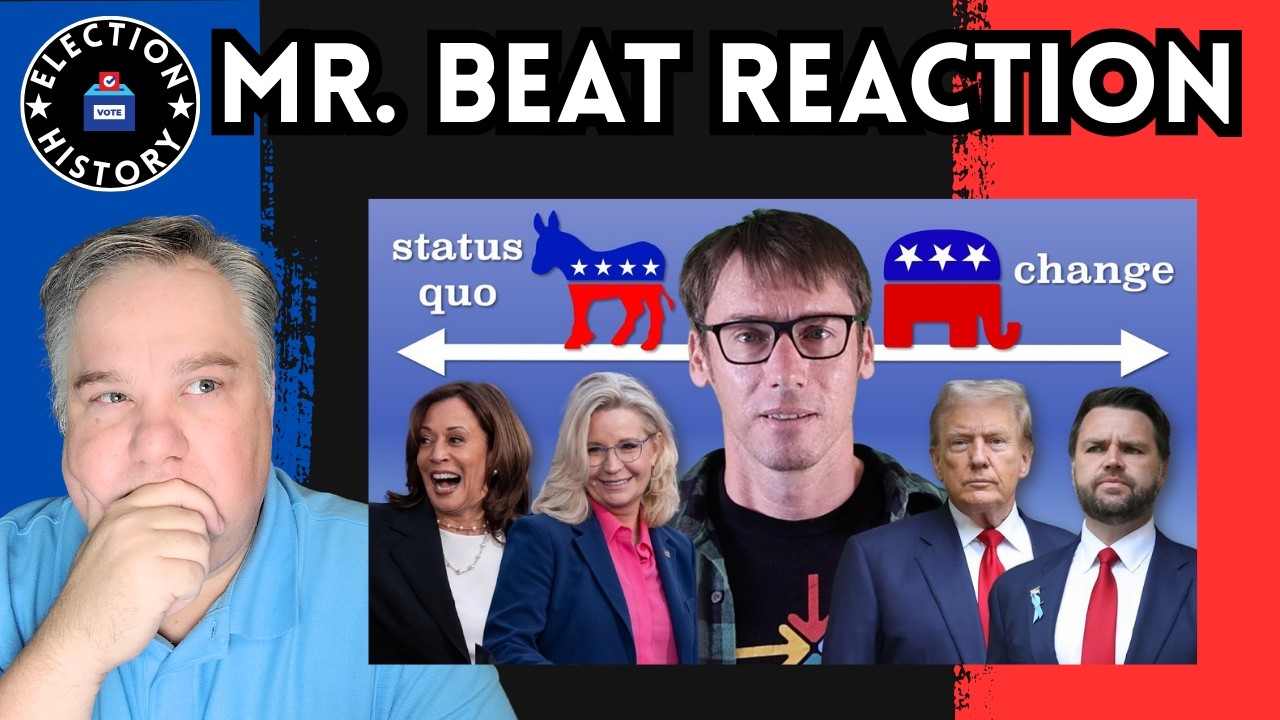 Democrats Are More Conservative Than Republicans? - Mr. Beat Reaction