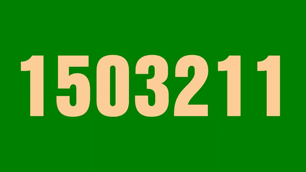 Colorful Numbers 1 to 5000000