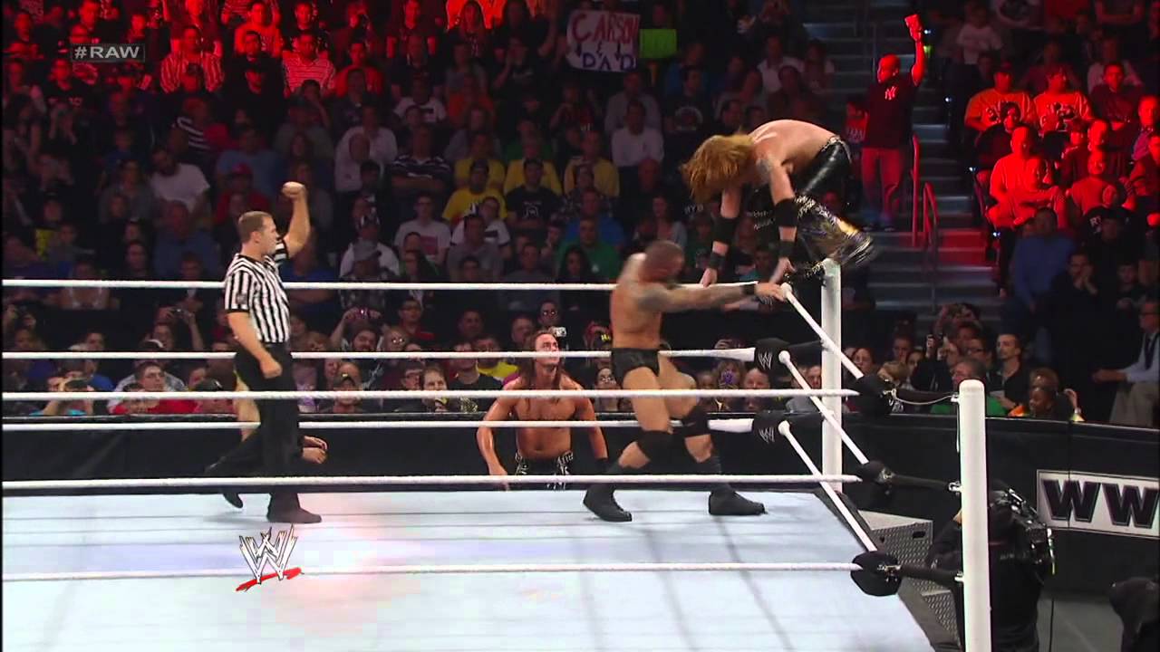 Рэнди Ортон против Хита Слэйтера: Raw, 7 января 2013 г.