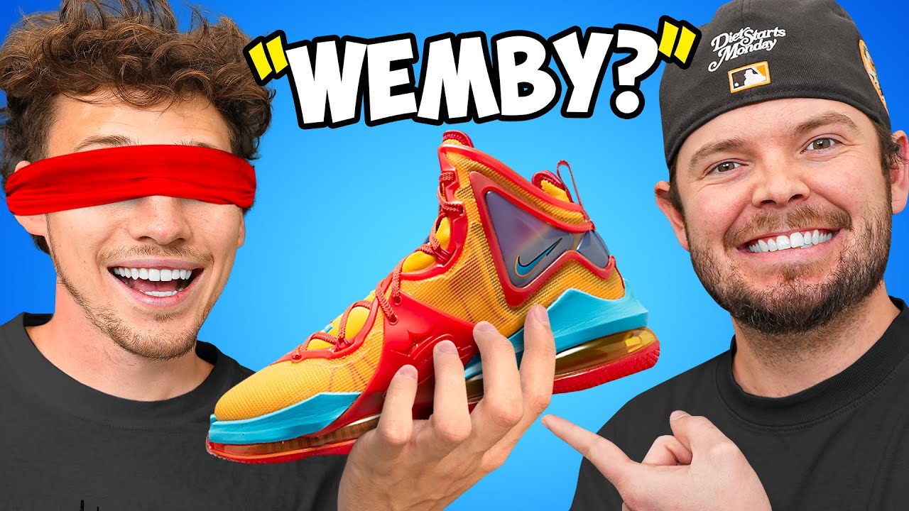 1 Hour of Guess The NBA Player, Win The Shoe!