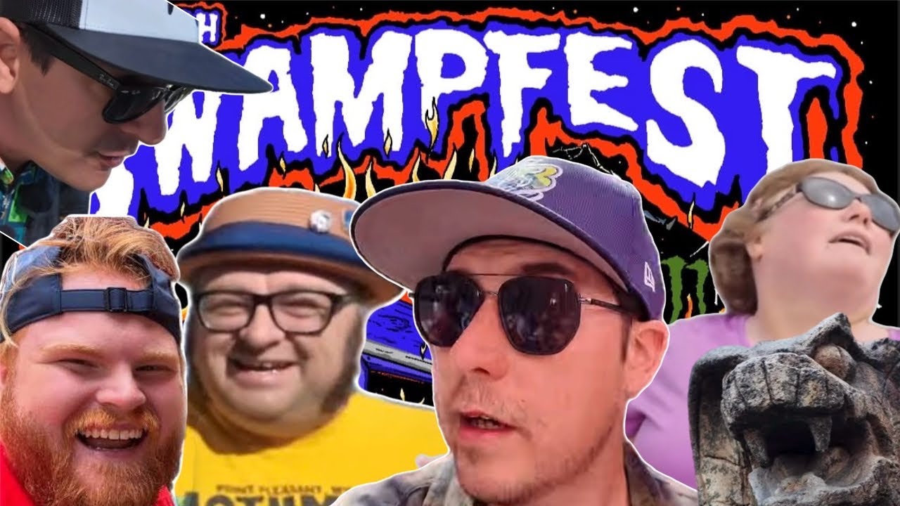 Vlogger Drama, Woovian Reviews! Honoring Adam The Woo at Swampfest & Justin Scarred is Exausted!  