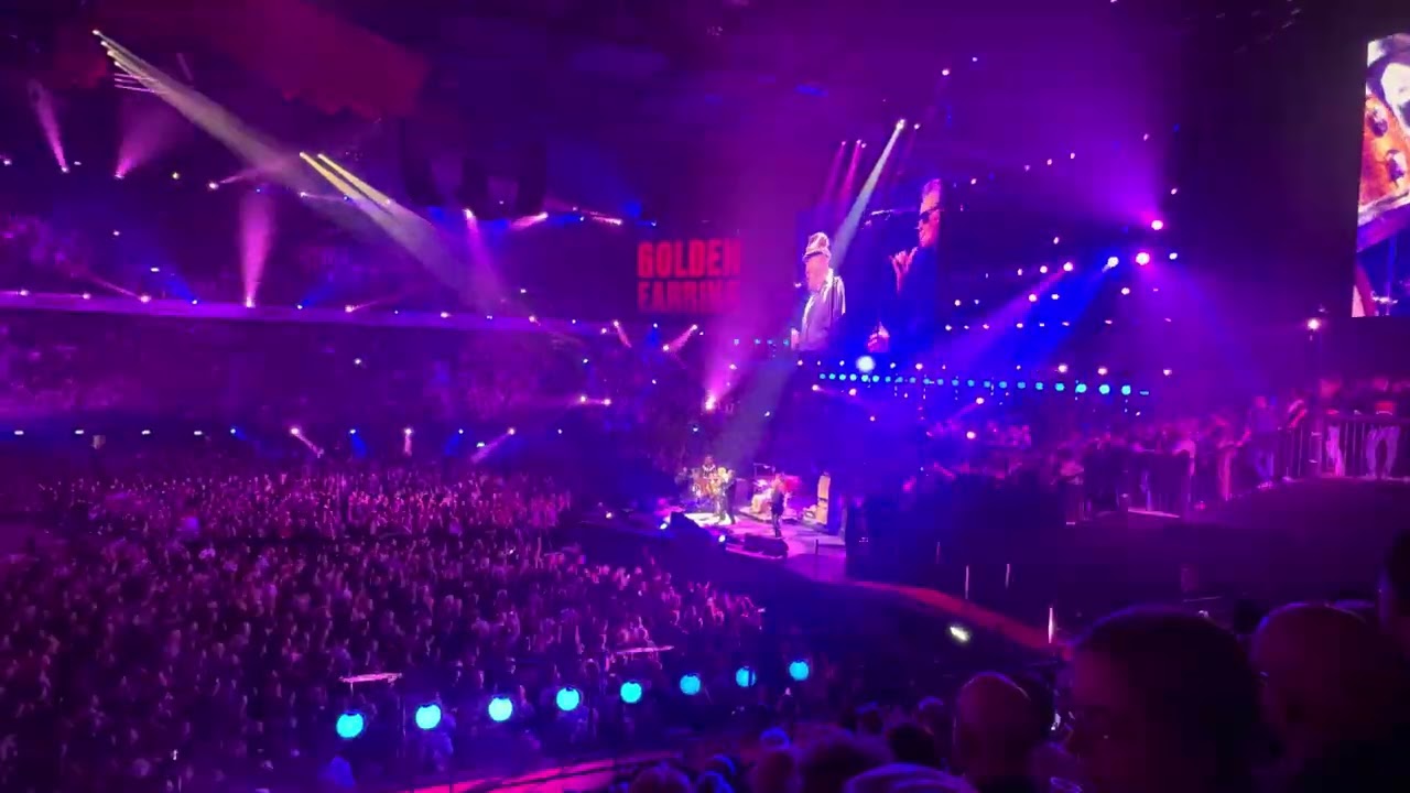 Golden Earring one last night 2026 DeWolff She flies on strange wings