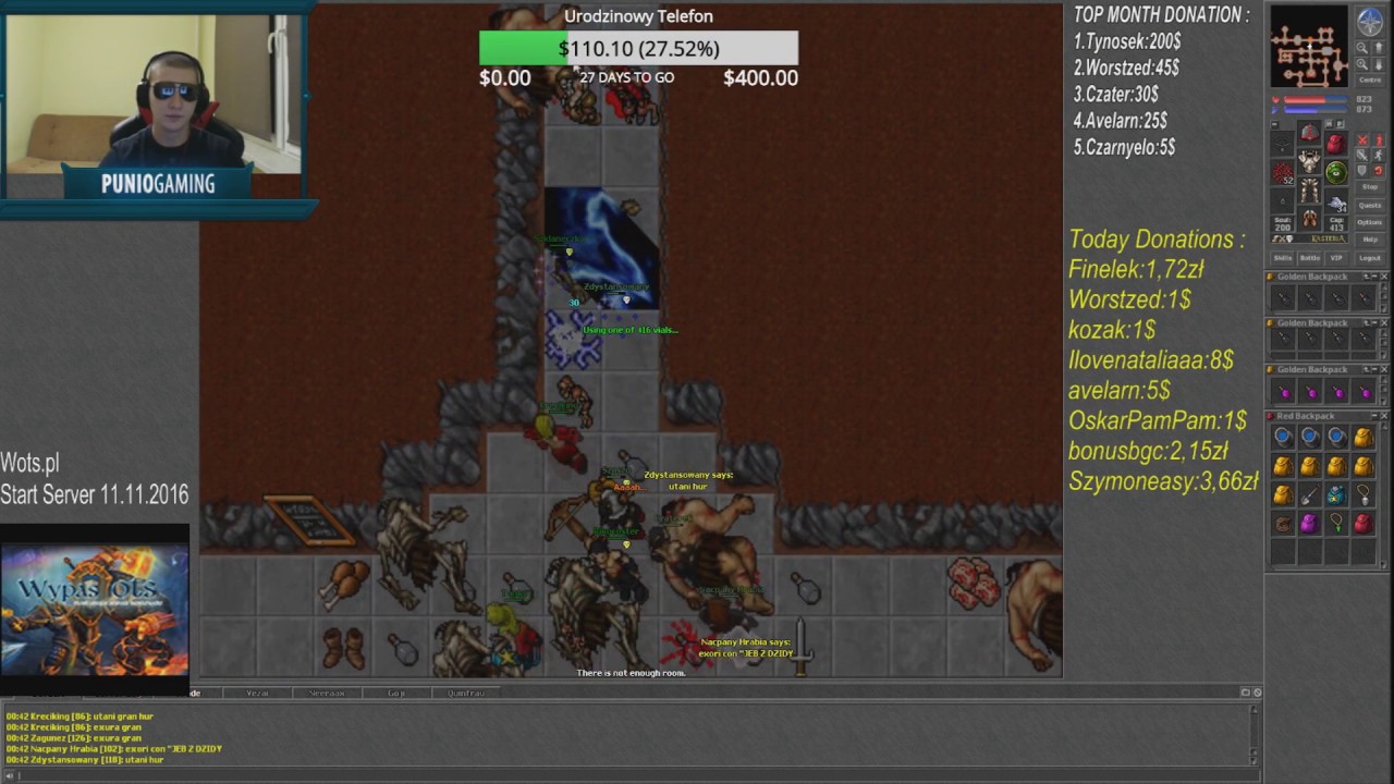 Punio vs MaciekSzklana, Veziv Team on Kasteria.pl