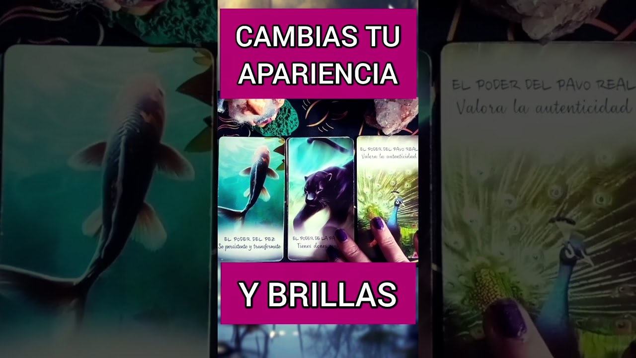 CAMBIAS TU LOOK Y BRILLAS 🌟👁️👄👁️ #tarot #amor #glowup