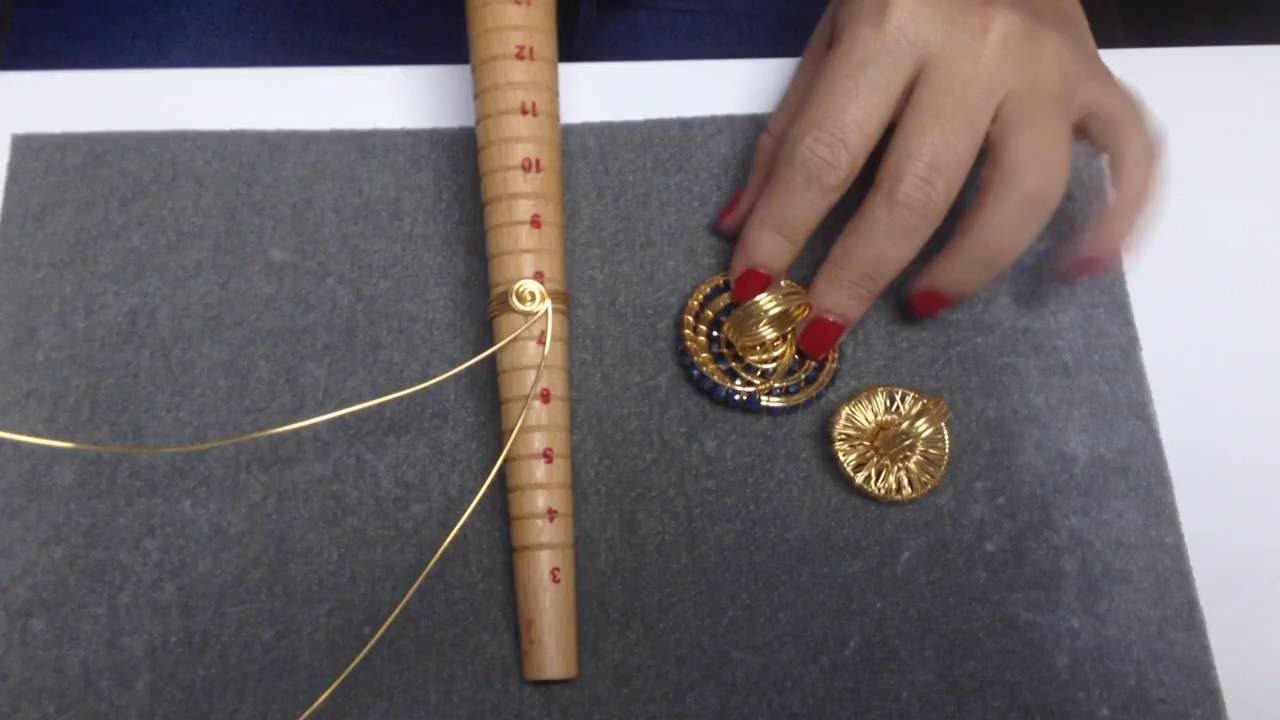 TUTORIAL BISUTERÍA: Base para Anillo