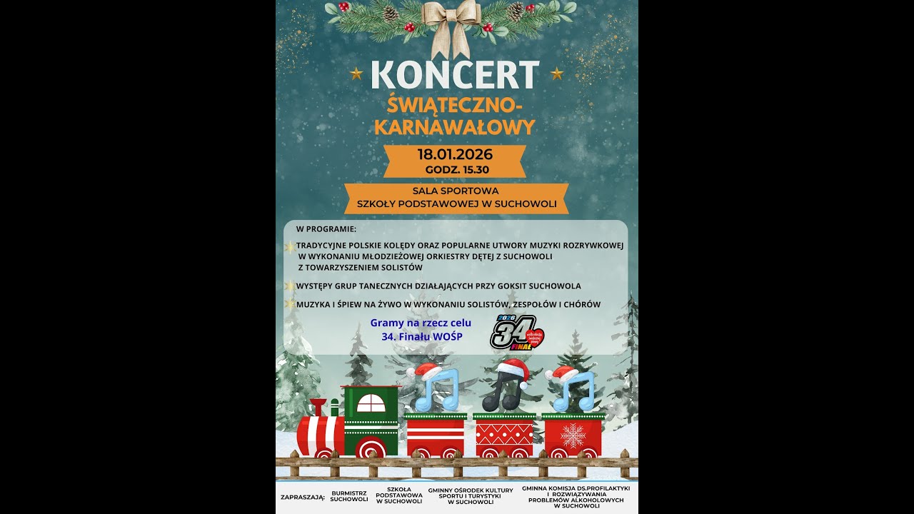 Koncert Świąteczno-Karnawałowy 2026