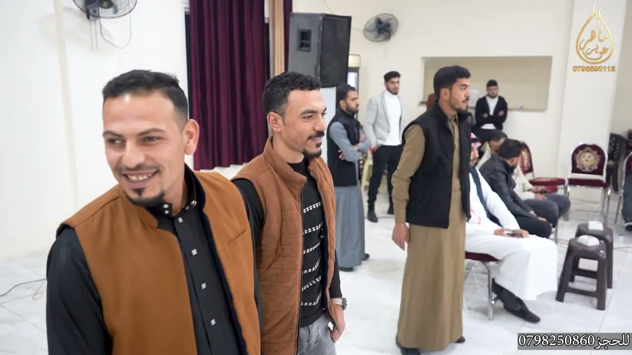 علي ابو مشعل العنزي الفنان محمد الوافي المايسترو امد ابراهيم مراكز ابو رزان للصوتيات