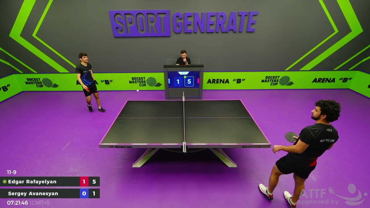 Table Tennis | E.Rafayelyan - S.Avanesyan | 25.02.2026 07:15 (CET) | RMC  35292496