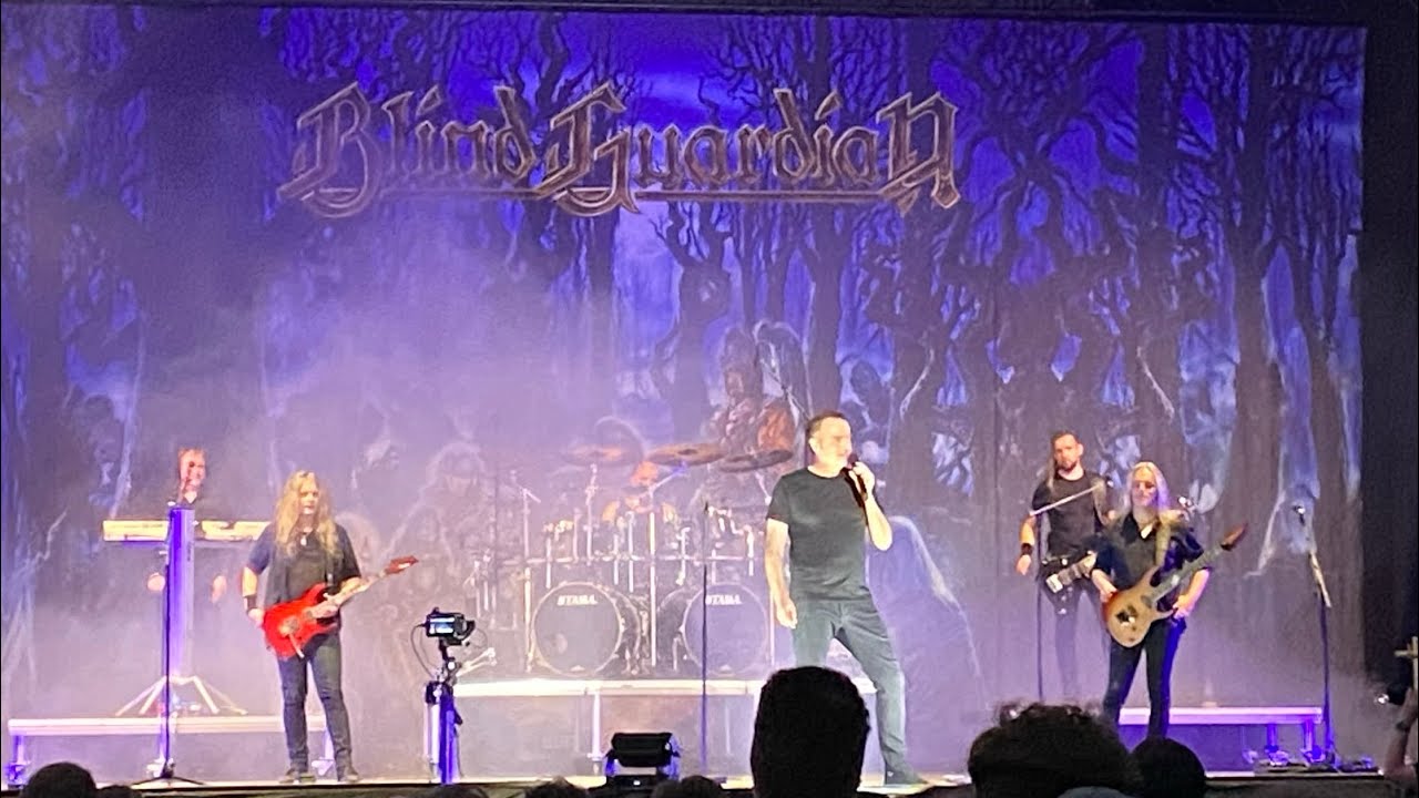 BLIND GUARDIAN Somewhere Far Beyond | Live at GIESSENER KULTURSOMMER 2022 in Gießen, Germany
