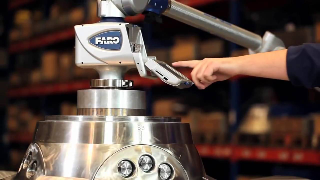 Product Video FARO Edge and ScanArm