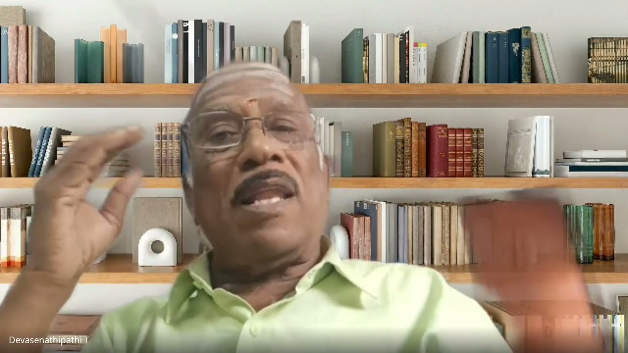 தலைப்பு: திருவருட்பயன்.அமர்வு-35 பாடல்- 100 அணைந்தோர் தன்மை (24-Feb-2026)