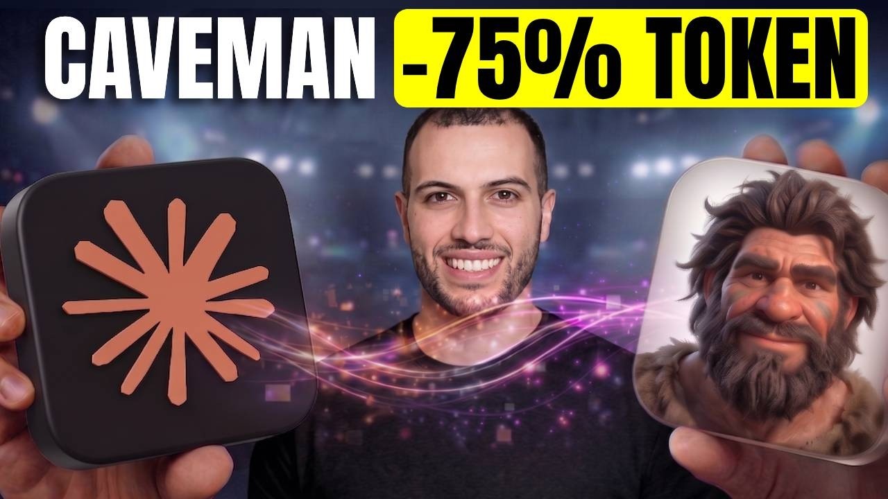 Questa skill AI ti fa risparmiare il 75% dei token ed &egrave; 3X pi&ugrave; veloce