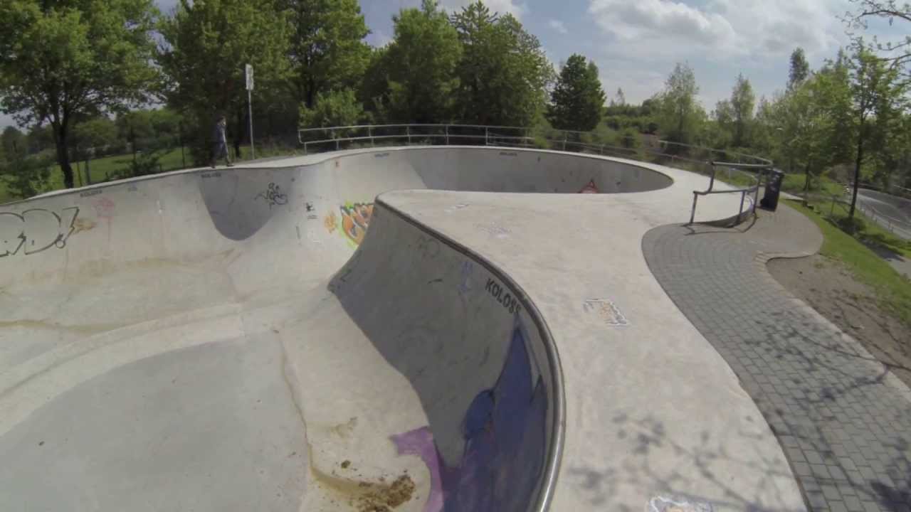 Skatepark Berg Fidel Rundfahrt GOPR0007