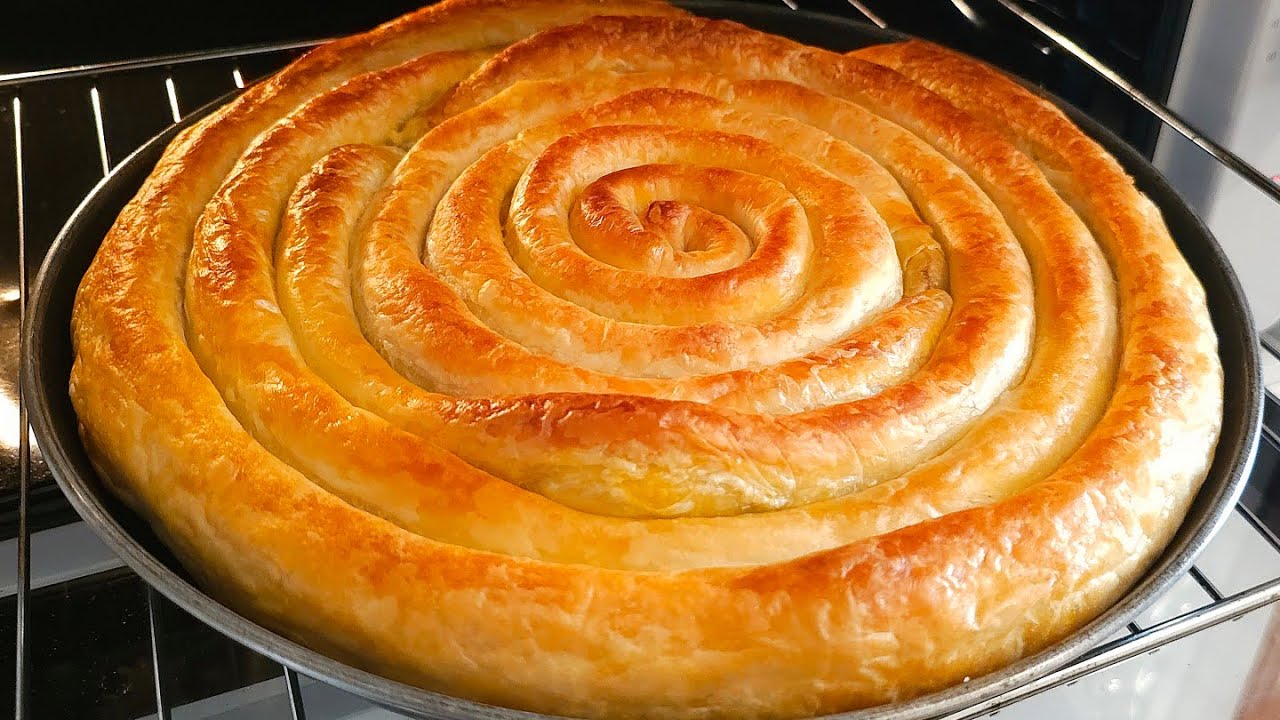 EL AÇMASI KIYMALI BÖREK TARIFI KOLAYCA AÇILAN HAMURUYLA HERKES YAPABILSIN DIYE