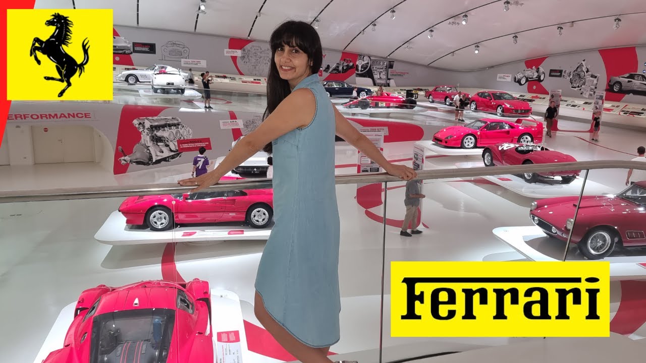 Ferrari: Modena - Maranello  - Italy  فيراري: معرض مودينا و مارينيلو  إيطاليا