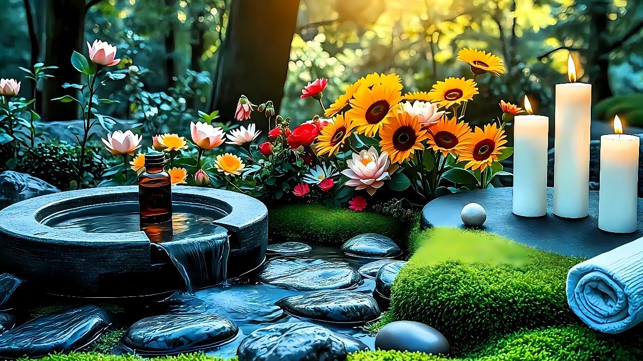 calm piano music for peace and relaxation healing piano music for deep sleep