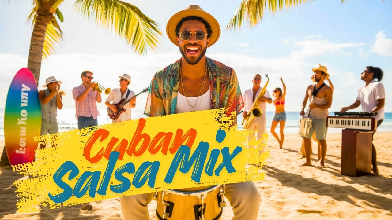 Tropical Salsa Escape: Cuban Rhythms & Beach Relaxation