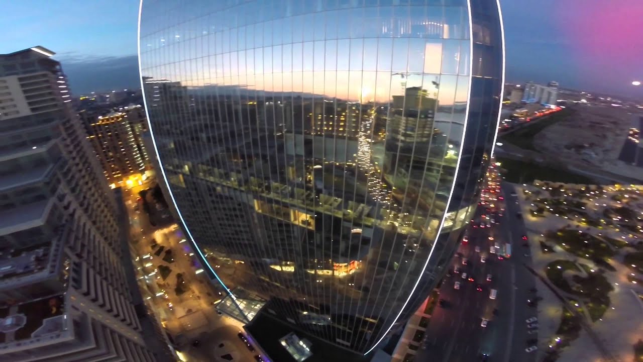 Port Baku Tower / Baku, Azerbaijan