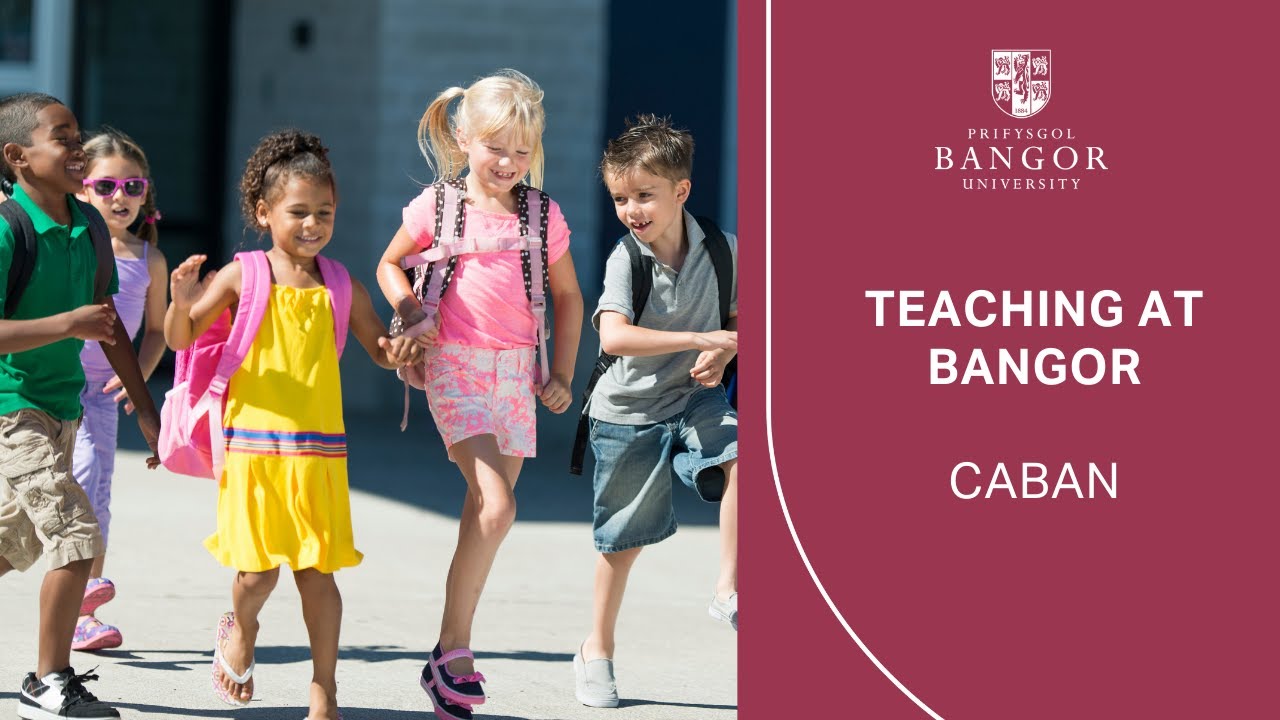 Teaching at Bangor / Dysgu ym Mangor - CaBan