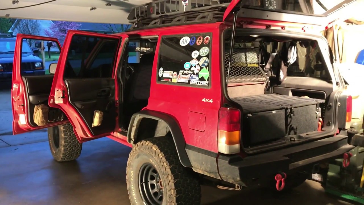 Обзор моего Jeep Cherokee XJ 1999 года выпуска — внедорожник для путешествий по бездорожью/внедор...