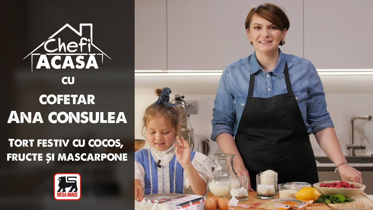 Mega Image prezintă Chefi Acasă cu Ana Consulea | Episod 56