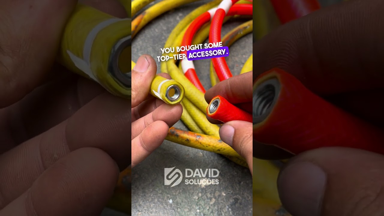 Секретный способ простого соединения шлангов #USAConstruction #EasyConnection #QuickTechnique