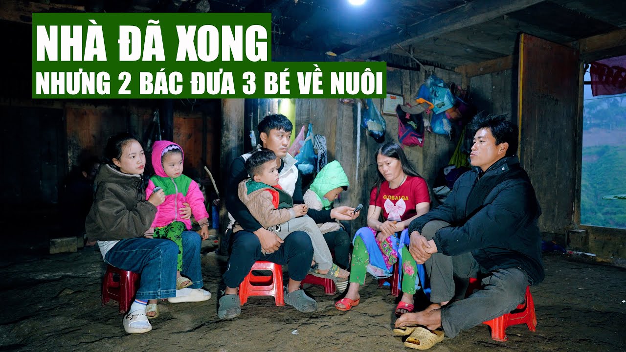 Nhà Ông Sinh Đã Xong Nhưng 3 Cháu Không Được Ở Nhà Mới | Người Đặc Biệt