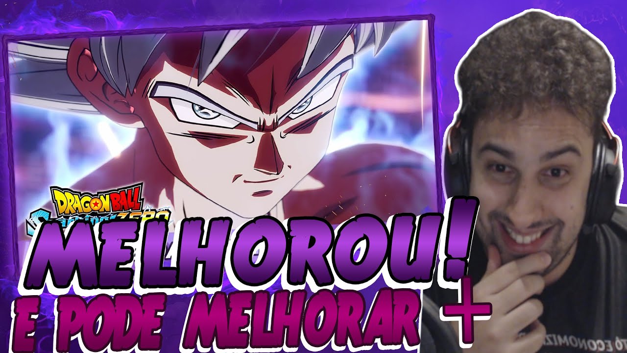 História com Escolhas? NICE! DRAGON BALL: Sparking! ZERO Trailer da história REACT