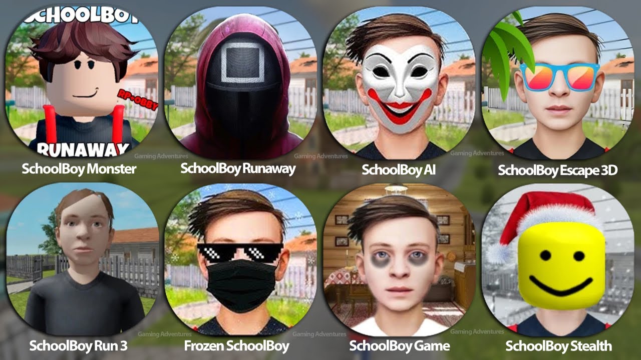Schoolboy Runaway 2 All New Mod | SchoolBoy x Slendrina | Schoolboy Minecraft |  Sponge School | New