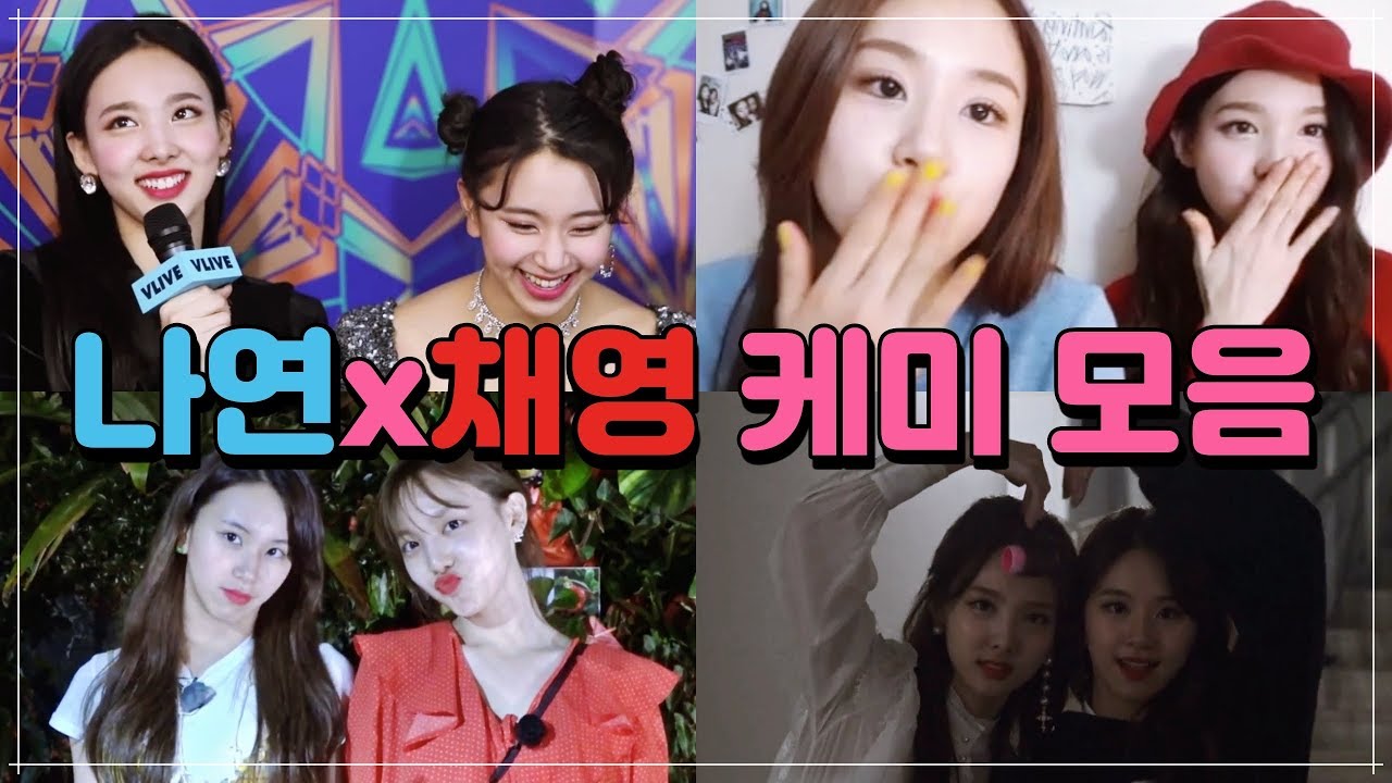 트와이스 나연 x 채영 케미 모음