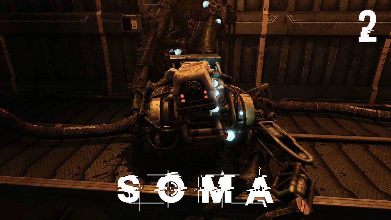 SOMA #2 На подводной станции с роботами | Прохождение