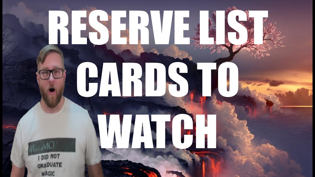 MTG Finance Reserve List Cards You Might Want to Think About