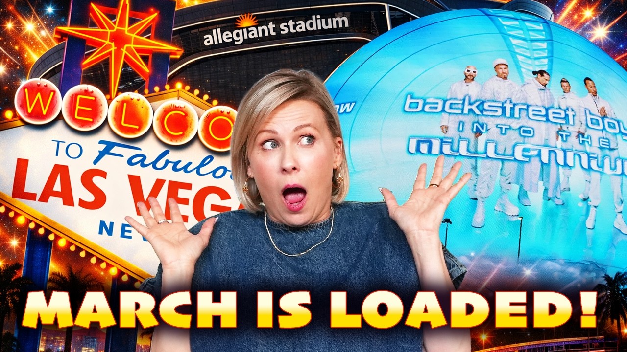 Everything to Do in Las Vegas This March 2026