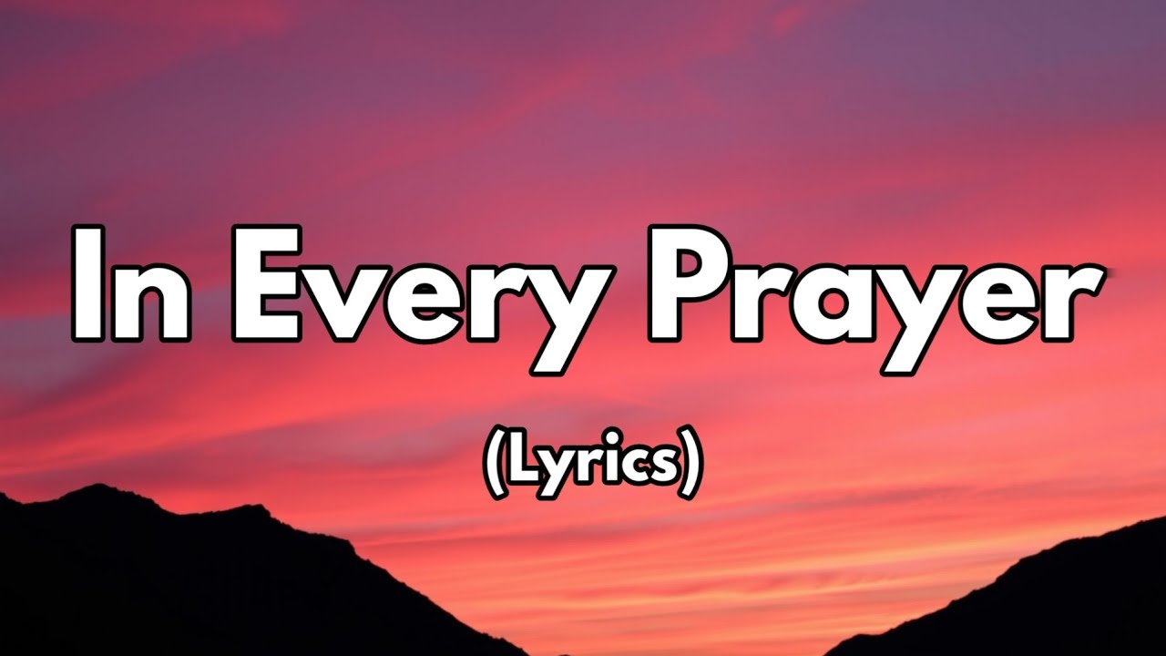 In Every Prayer&nbsp;| A Soulful Anthem of Love&rsquo;s Sacred Echo