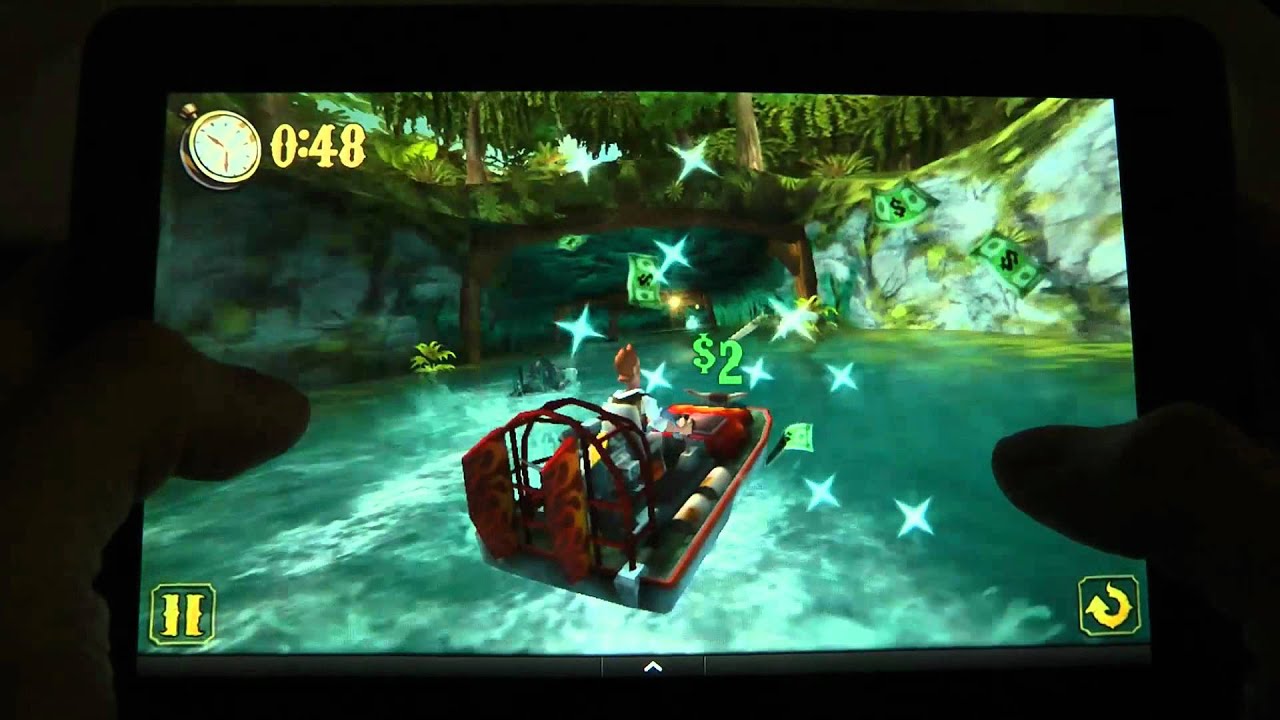 Kindle Fire Games Review
