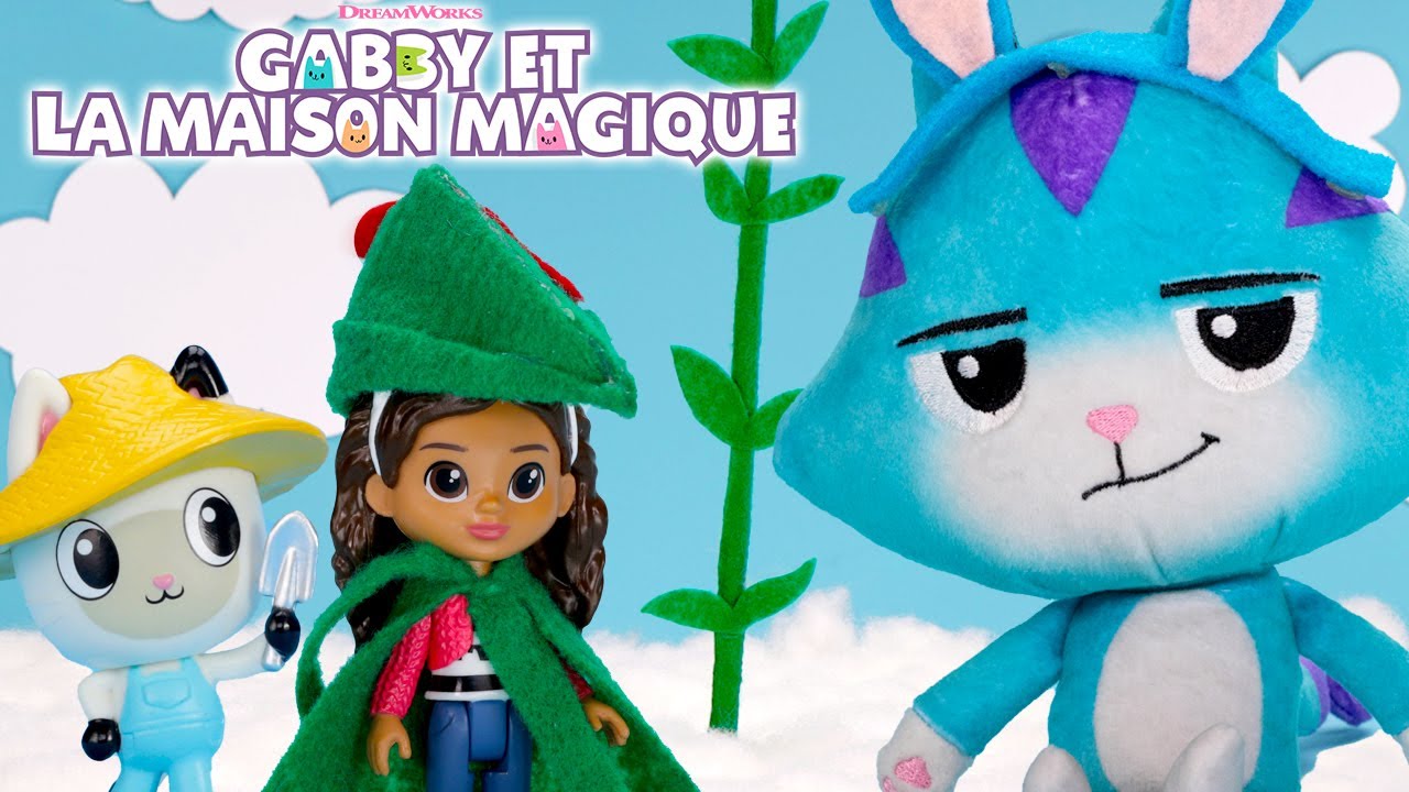 Gabby et le haricot magique : l'heure du conte avec Polochat