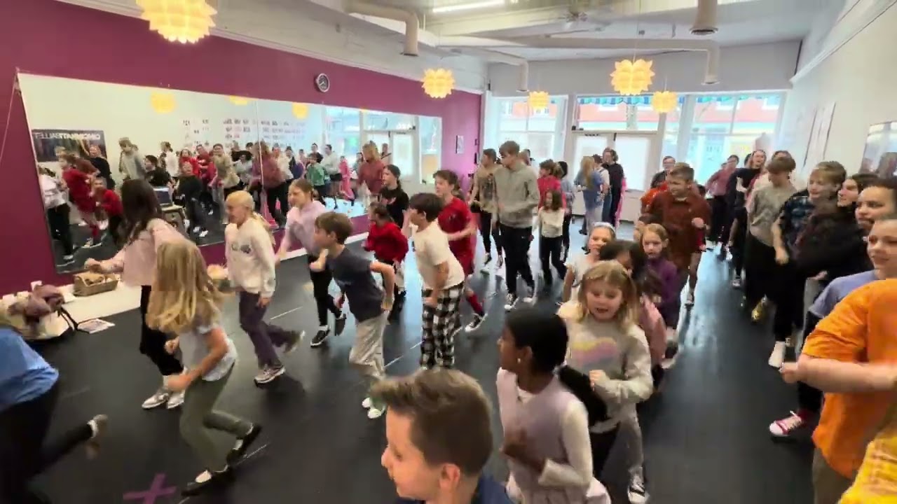 End of Be Our Guest- Dancin on Main