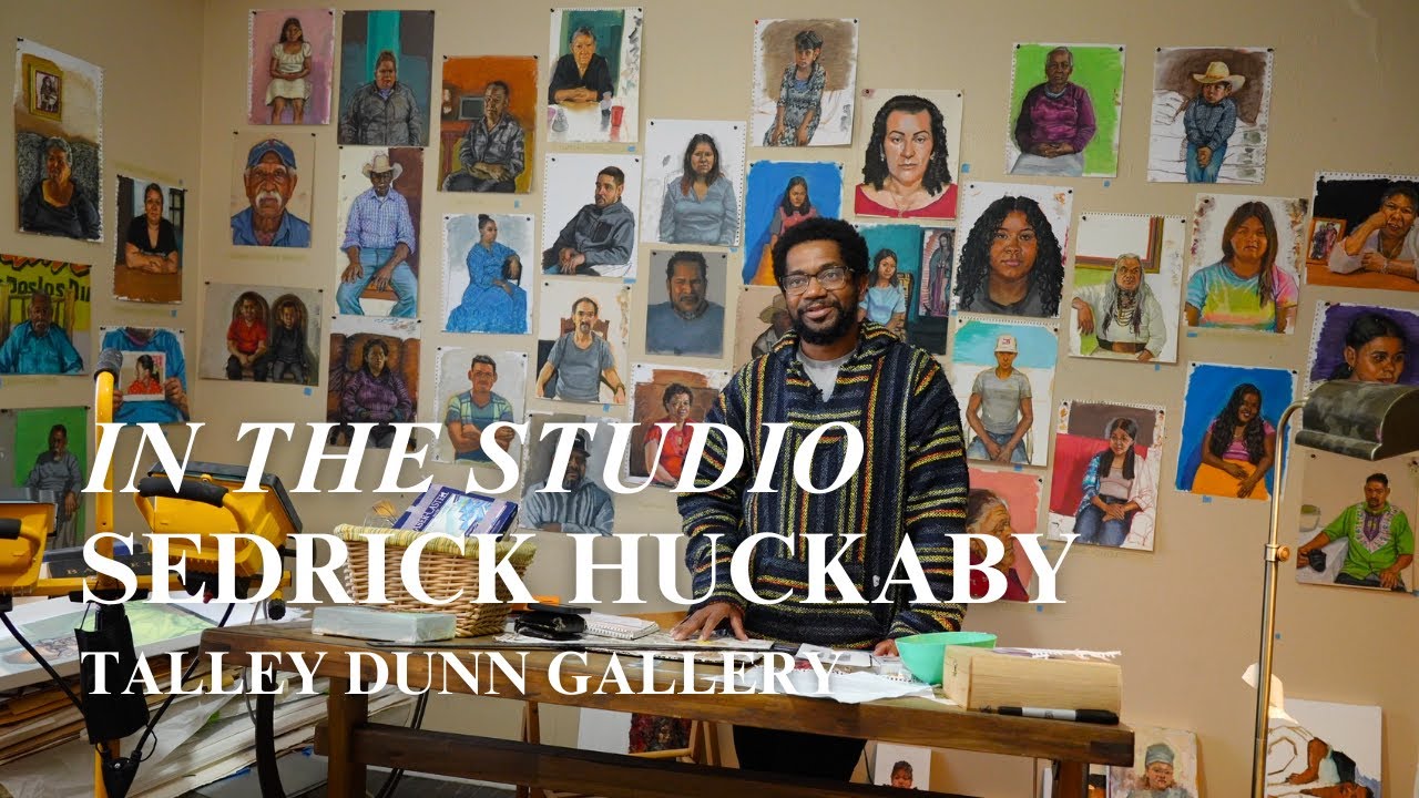 In the Studio with Sedrick Huckaby: Nacimiento | Talley Dunn Gallery