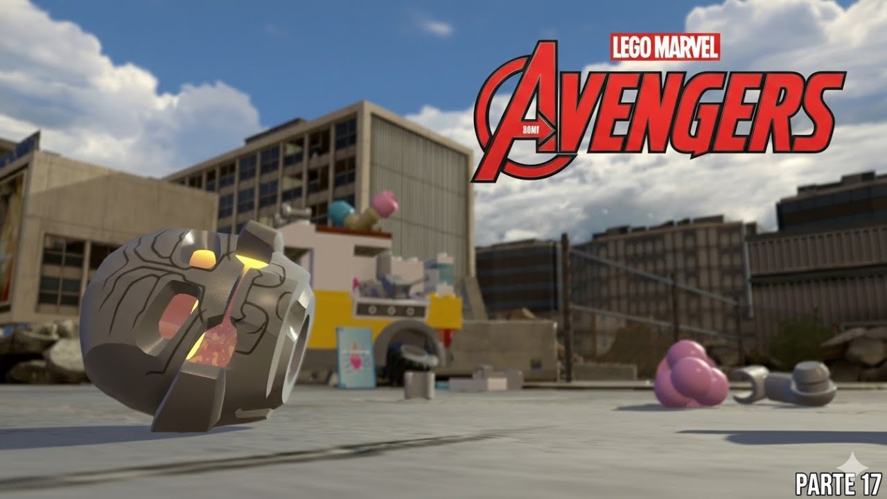 LEGO® MARVEL Vengadores - Gameplay Español Latino | Capitulo #17