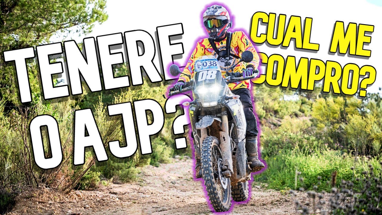 🌳La OLIVOBOOK de ESTEPA, una TENERE con OHLINS y una KLE en APUROS. #t&eacute;n&eacute;r&eacute; #tenere700 #ajp #moto