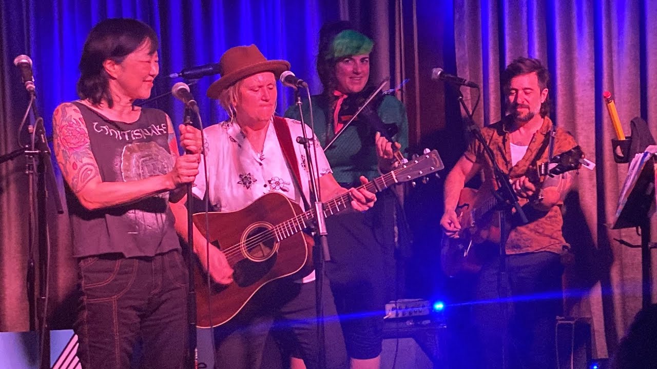Margaret Cho performs 2 songs with Garrison Star & Bitch @ The Hotel Cafe 4.25.24