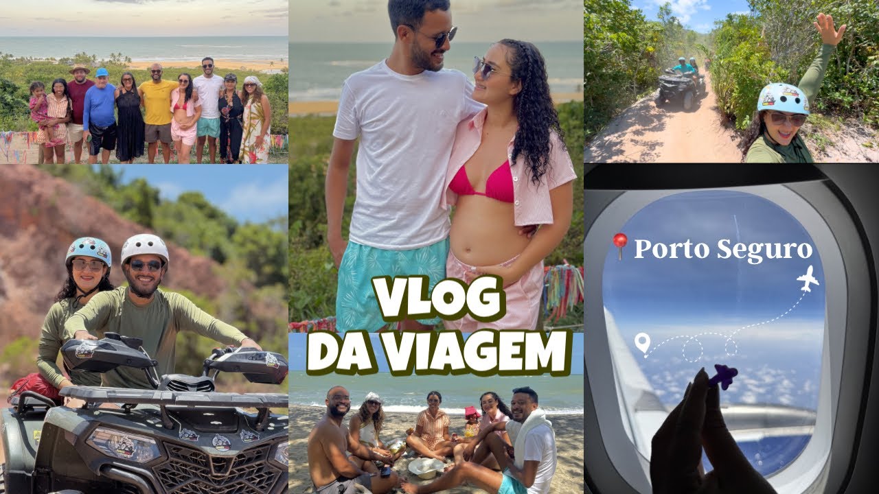 VLOG - tudo que fizemos em Porto Seguro + preços