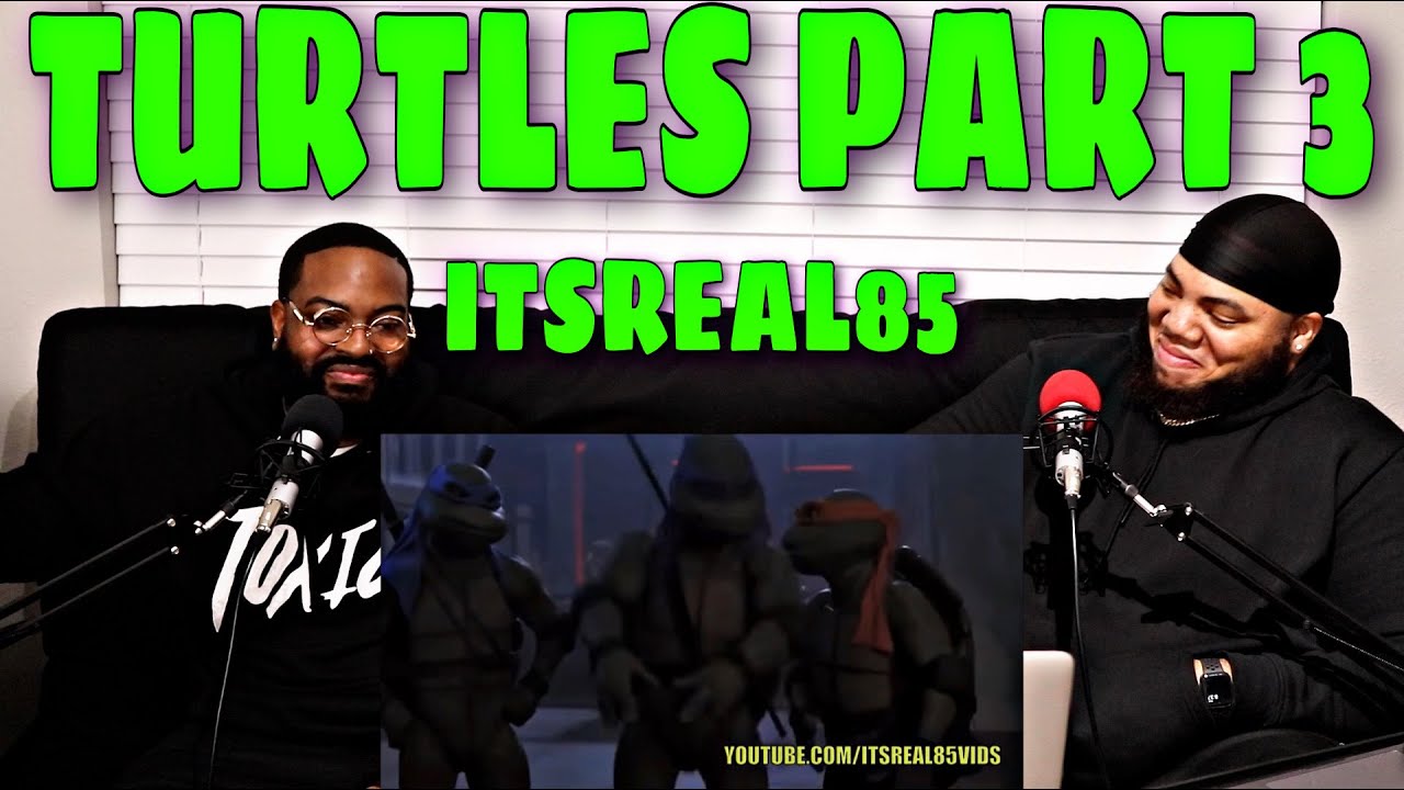 N***a Turtles 1-9 spoof PART 3 - (TRY NOT TO LAUGH)