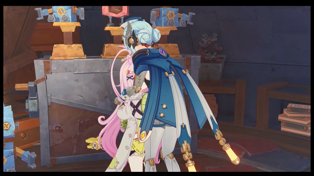 Meeting Aino Cutscene Genshin Impact 6.0 Archon Quest