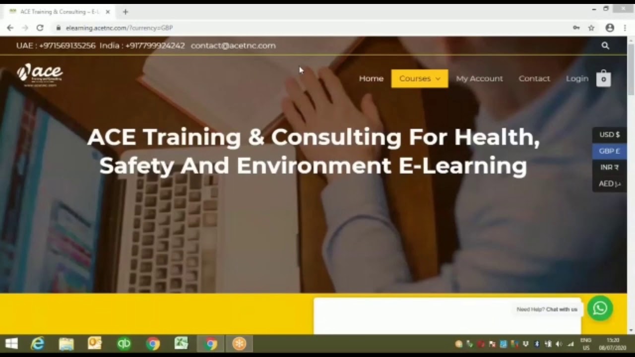 NEBOSH IGC E-Learning