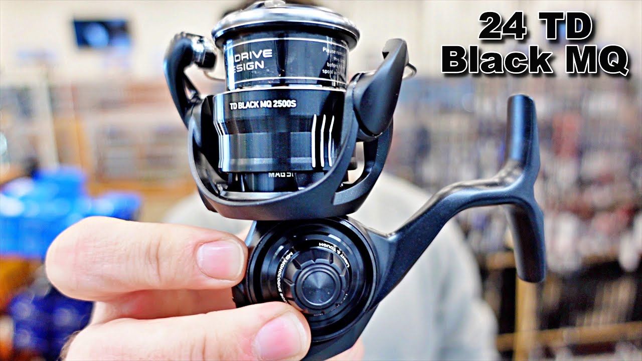ЛУЧШАЯ катушка для лёгкой рыбалки? | DAIWA 24 TD Black MQ
