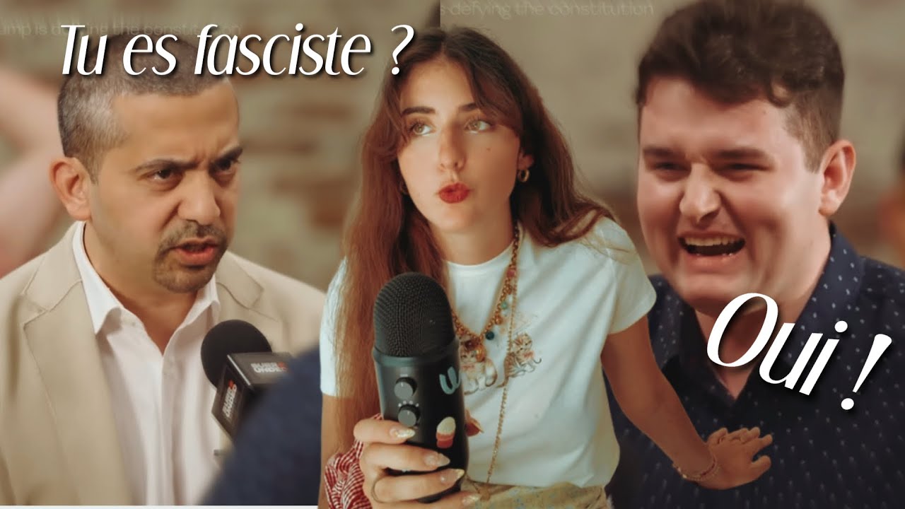 Faut-il donner la parole aux FASCISTES ? Spoiler : NON. 